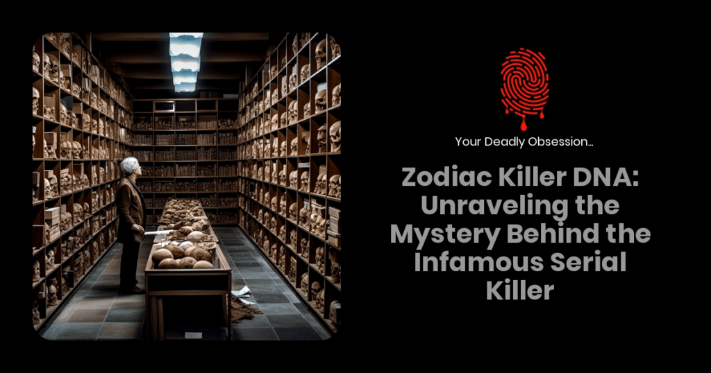 Zodiac Killer DNA Unraveling the Mystery Behind the Infamous Serial