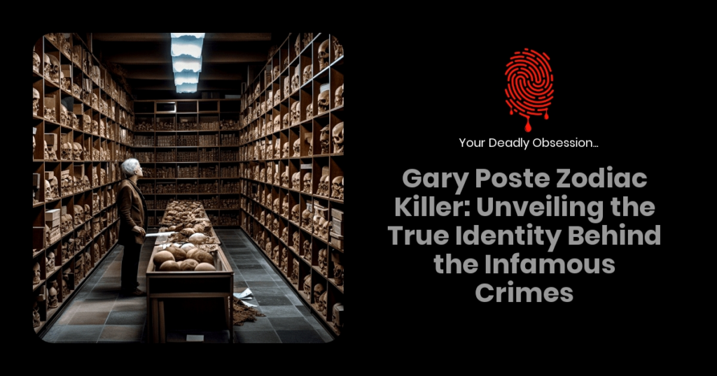 Gary Poste Zodiac Killer