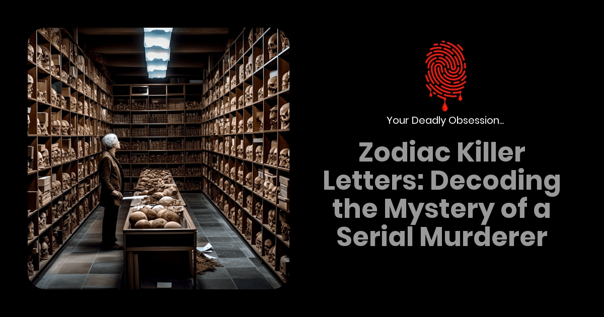 Zodiac Killer Letters