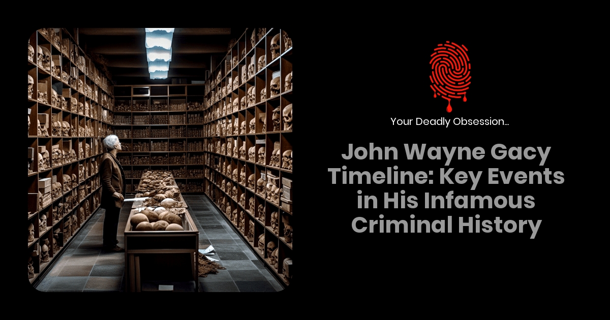 John Wayne Gacy Timeline