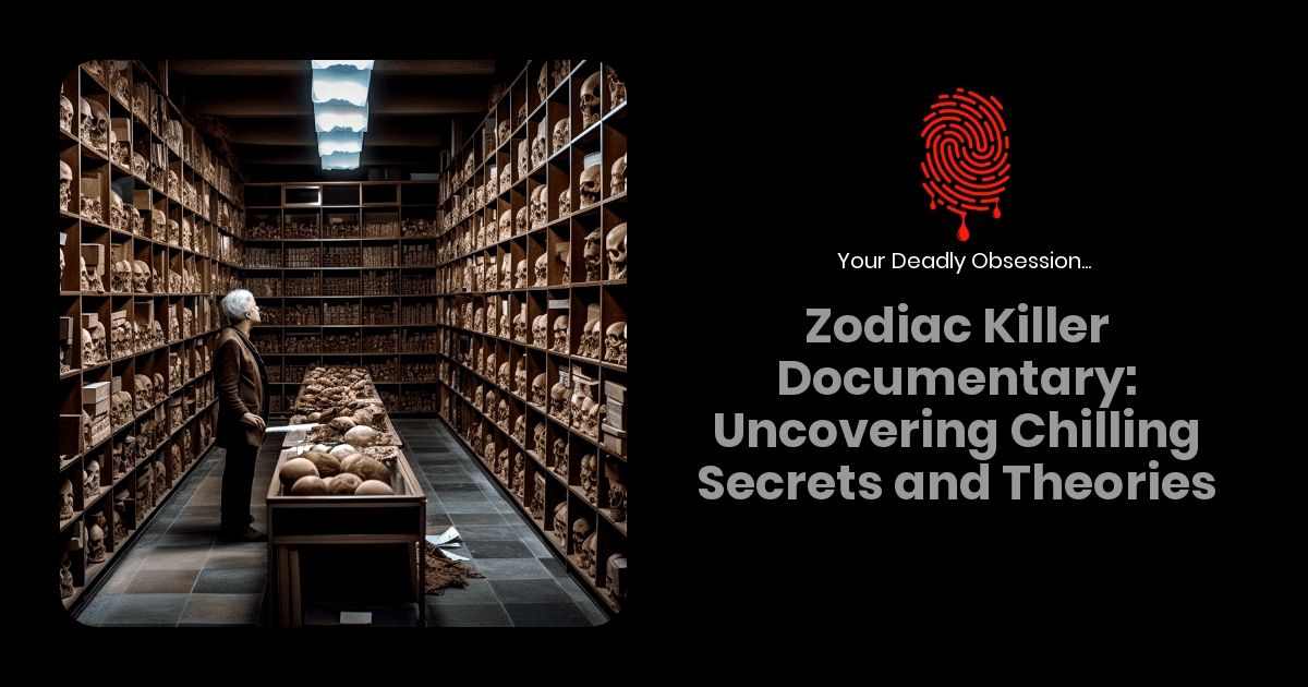 Zodiac Killer Documentary: Uncovering Chilling Secrets And Theories ...