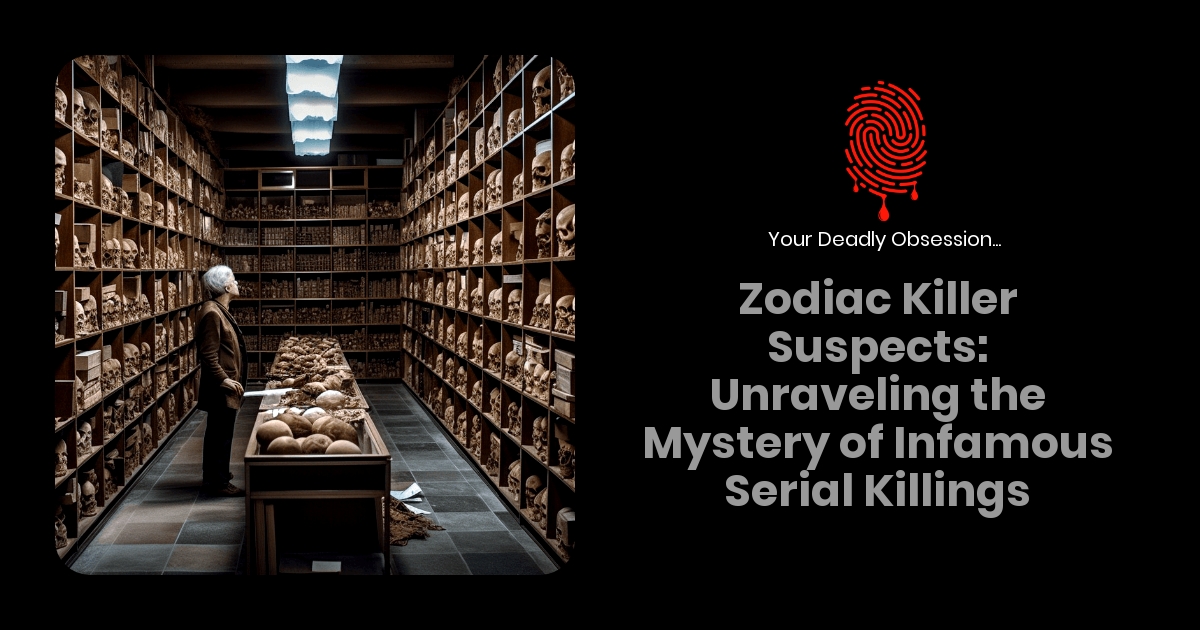 Zodiac Killer Suspects Unraveling The Mystery Of Infamous Serial